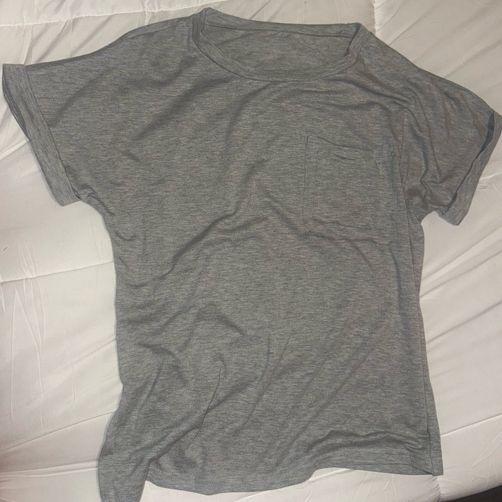 Casual Gray T-Shirt